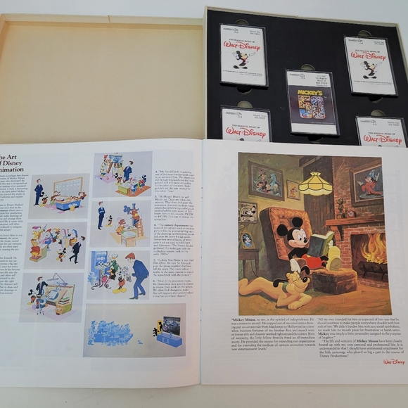 The Magical Music of Walt Disney 50 Years of Original Motion Picture SoundTracks - Picture 1 of 7